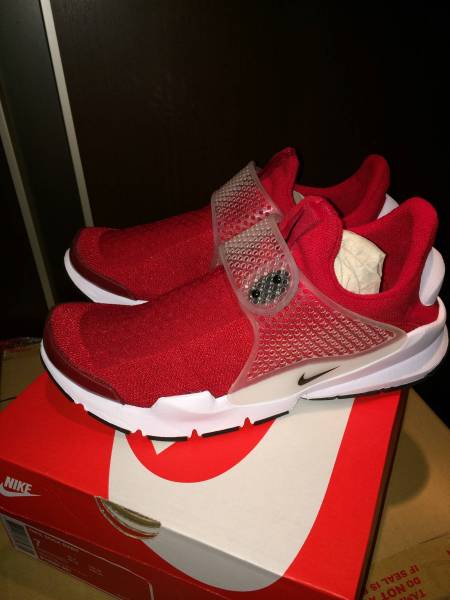 新品★Nike Air Jordan 1 Low Bred Toe 28.5cm 新品 NIKE sock dart red 25cm ファッション ナイキ