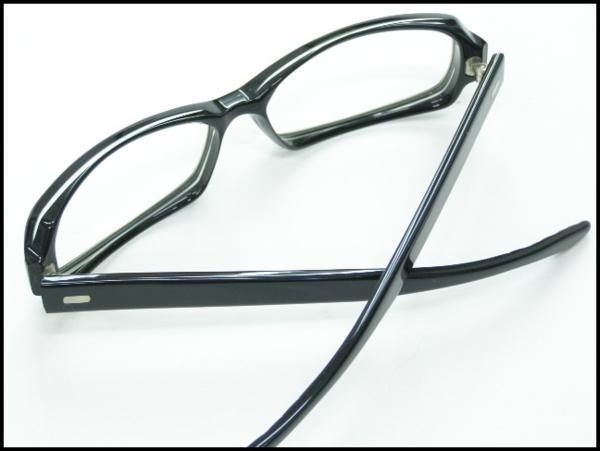 T6295f18■Reiz ライツ ドイツ製 眼鏡メガネ 黒■rb