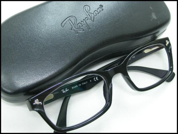 S8884f18■Rayban レイバン メガネ 眼鏡 RB5017-A メガネ黒■rb