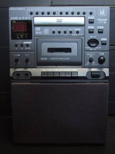 DENON COLUMBIA CDV-550 DVDカラオケ ジャンク扱い CDV-550
