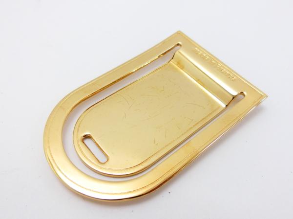 ◇NB6234 ルイヴィトン マネークリップ ゴールド 財布 超美品 ！ 中古