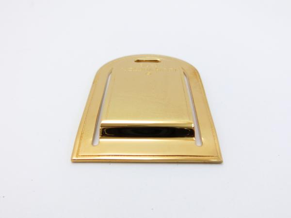 ◇NB6234 ルイヴィトン マネークリップ ゴールド 財布 超美品 ！ 中古