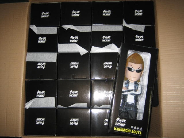 クローズ＆WORST 坊屋春道 ソフビ賞 白黒スカジャン 1箱