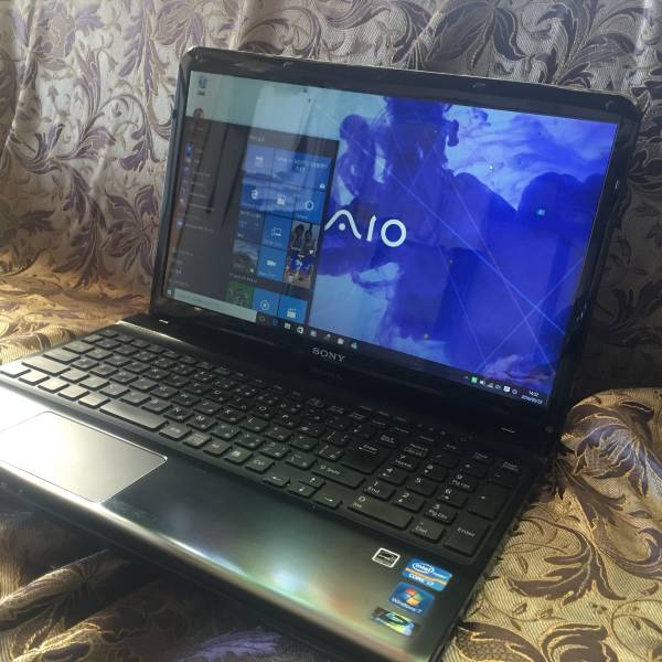 i7-3612 SSD 250GBT ★ VAIO SVE15119FJB/Mem 8GBT/Win10/ 美品