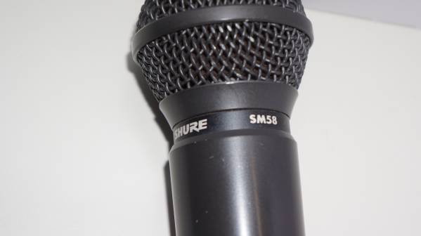 当時物 REXER VX-803 ワイヤレスマイク SHURE SM58 現状品 ジャンク ワイヤレスマイク REXER VX-803 SHURE SM58(マイクロフォン