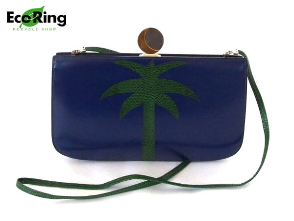 1円 エルメス サック・ア・マリース ショルダーバッグ BG399