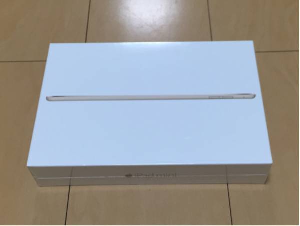 iPad mini4 64GB Wi-Fi 本体+箱 新品・未開封 iPad mini 4 MK9J2J/A Wi-Fi 64GB ゴールド 新品・未開封