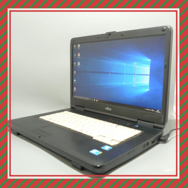 富士通Lifebook 売切 A550/B i5 2.67GHz 320GB 4GB 無線LAN DVDマルチ win