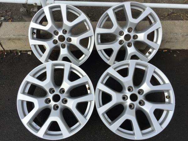 【売切り】ENKEI製 日産 エクストレイル 純正 18×7J +40 流用に