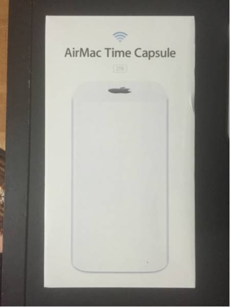 未開封品」AirMac Time Capsule 2TB ME177J/A Apple AirPort 未開封品」AirMac Time Capsule 2TB ME177J/A Apple AirPort