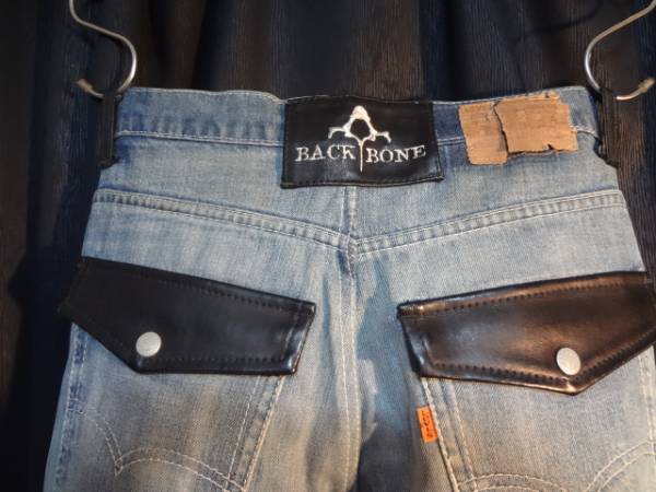 バックボーンザヴィンテージ BACKBONEリーバイス levis517（伊勢丹限定 