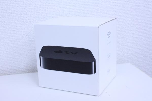 apple アップル appleTV MD199J/A【41N1024】 周辺機器 コンピュータ