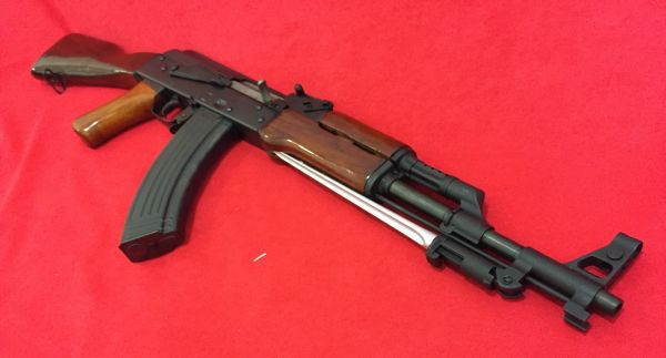 RS 56式AEG アルミバヨネット付★E&L LCT VFC AK 74 RPK SVD GHK