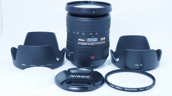ニコン Nikon AF-S NIKKOR 18-200mm F3.5-5.6 G ED DX VR Nikkor AF-S
