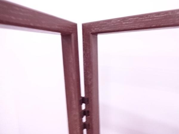 15938# 【1円～】網代利休梅風炉先屏風 寸法(cm) 【公式通販】