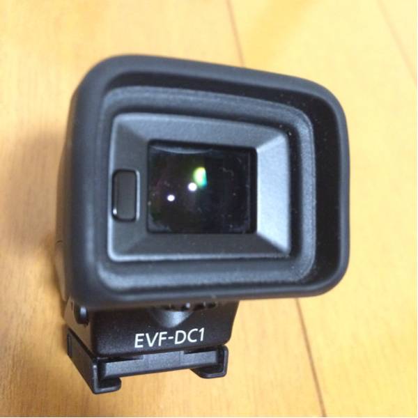 Canon 電子ビューファインダー キヤノン EVF-DC1