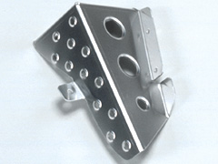 オクヤマ CARBING ドライバーフットレスト スープラ JZA80