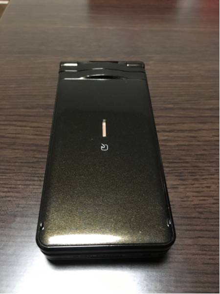 【美品】au CA006 ブラック