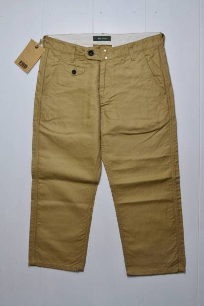 ☆ 新品！ 日本製 FOB ファクトリー　クロップド パンツ Ｌ ☆