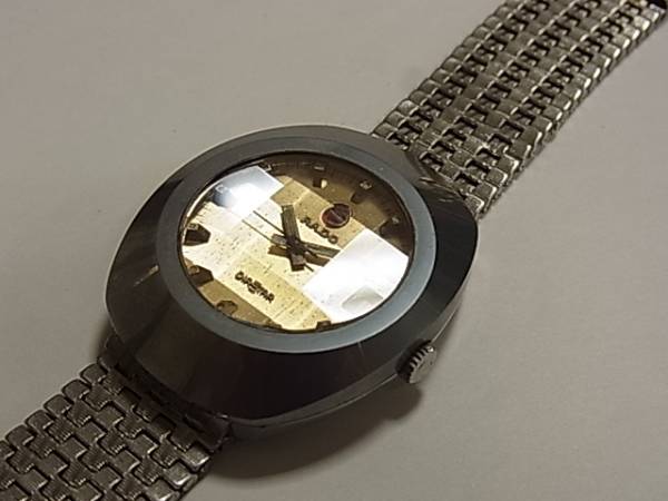ラドー　ダイアスター　自動巻き　動作品