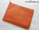 新品♪NEWYORKER　ニューヨーカー 牛革クラッチバッグ★NY7720