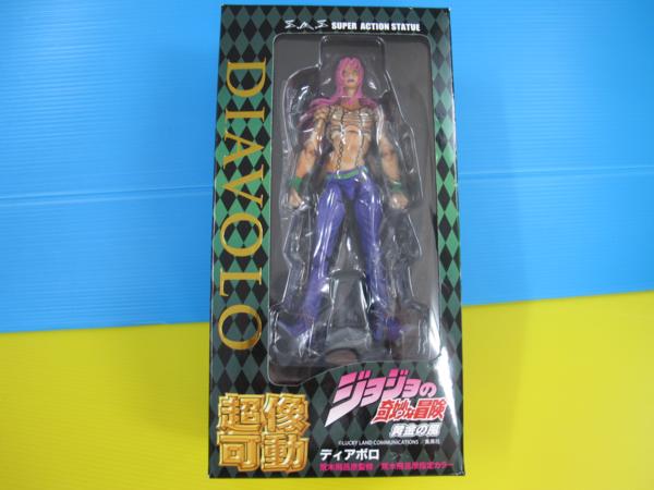 10【新品】超像可動 ディアボロ ジョジョの奇妙な冒険 黄金の風