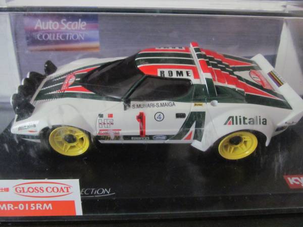 ミニッツ ランチアストラトス　'77　モンテカルロ No.1