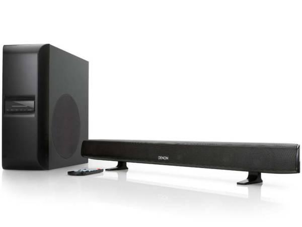 ☆新品未使用 DENON ホームシアター シアターバー付 DHT-S313