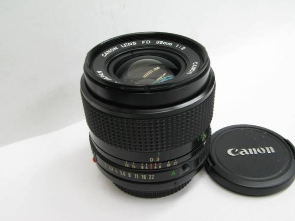Canon New FD 35mmf2 □レア□9969 Canon MFレンズ New FD 35mm F2