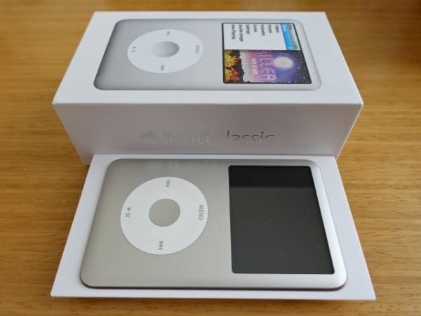ipod classic 160GB MC293J/A シルバー　極美品　おまけ付き