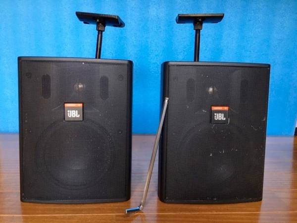 JBL CONTROL 25 スピーカー ペア 取付金具付き 動作確認済み JBL Control 25 ペア 動作品 ペアスピーカー◎JBL CONTROL25 【公式通販】