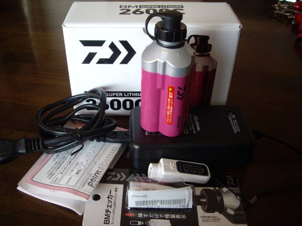 ダイワ　ＢＭ２６００Ｃ　充電器　チエッカー　