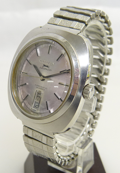 シチズン☆レオパード☆紳士☆自動巻☆中古品(W5346A)