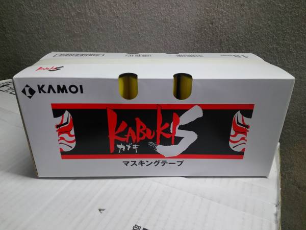 カモイ　マスキングテープ　カブキS　18ミリ_2