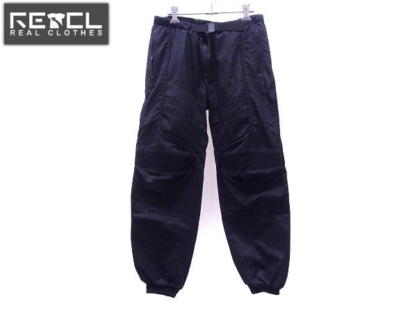 MARCELO BURLON/マルセロ・ブロン クロスパンツ ブラック/S