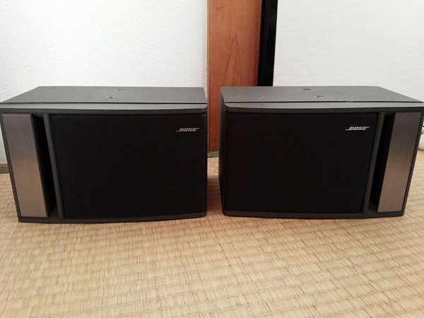 BOSE ボーズ Model 100J スピーカー ペア2本 動作品 【公式通販】