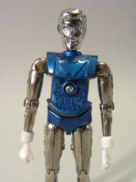 当時物 旧タカラ 初期スーパーミクロマン M203 ロッキー 超合金