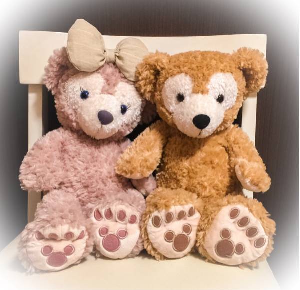 ダッフィー シェリーメイ ぬいぐるみセット ディズニー 【公式通販】