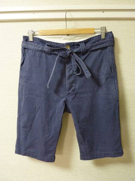 13SS visvim INFANTRY SHORTS GIZA 1 ショーツ パンツ