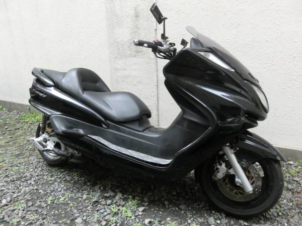SG03J Yahoo!オークション ヤマハ | マジェスティC - 250」(部品取り車 
