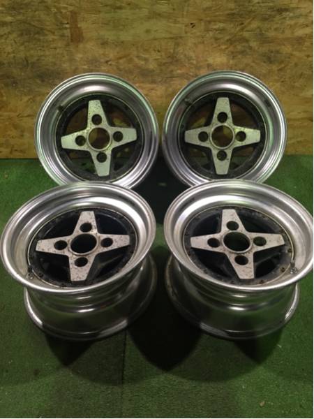 HAYASHI 13インチ COMMAND RACING +9 x4 4×114.3 +2 CB:65 13x7j
