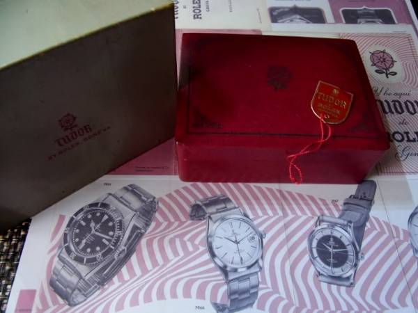 ★★チュードルオイスターアンティークボックス逸品!!