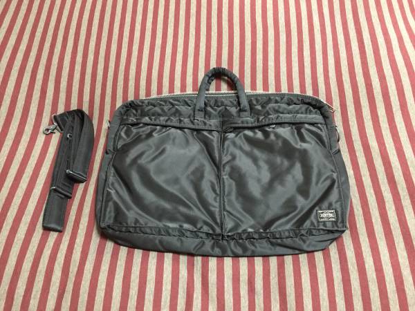 ポーター タンカー 2WAY BRIEF CASE(L)