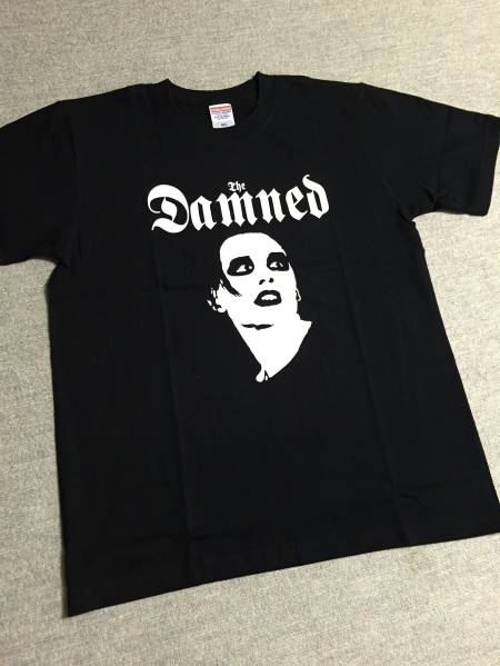 みっつ DAMNED ダムド Tシャツ / UK PUNK パンク / 未着用 | 2XLPRO.COM