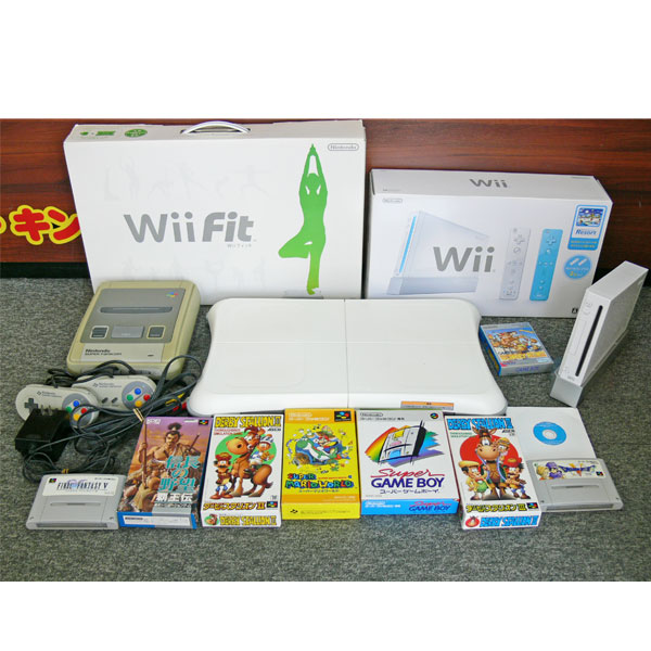 任天堂 まとめ スーパーファミコン Wii 本体 FIT ソフト 中古 【公式通販】