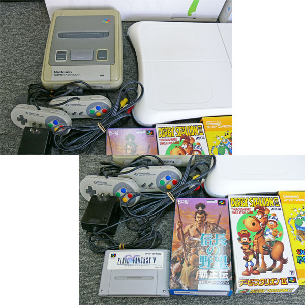 任天堂 まとめ スーパーファミコン Wii 本体 FIT ソフト 中古 【公式通販】
