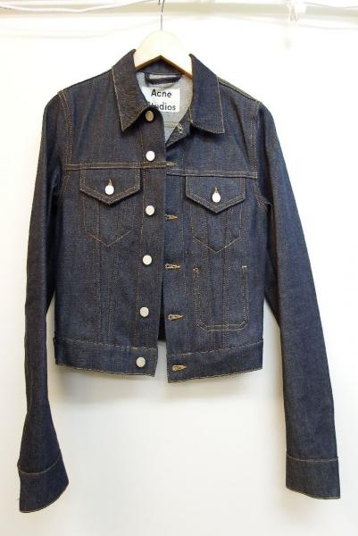 経堂)アクネストゥディオズ TAGRAWデニムジャケット