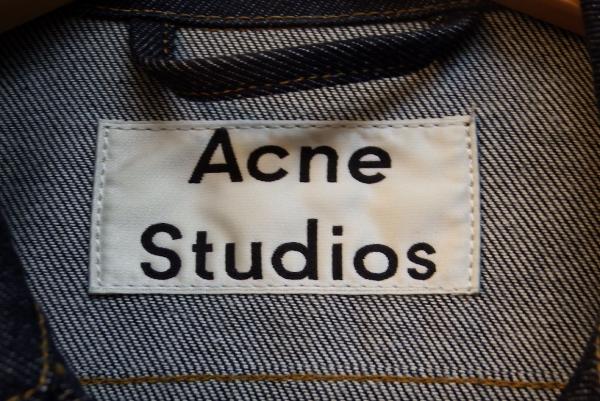 経堂)アクネストゥディオズ TAGRAWデニムジャケット