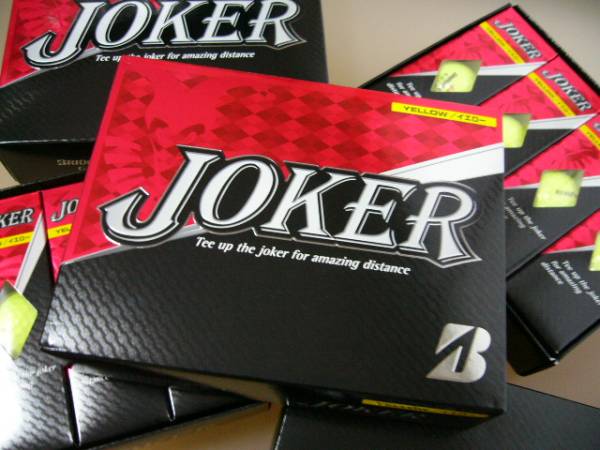2015！新品！◆BRIDESTONE GOLF JOKER/YE ◆2ダース/日本仕様