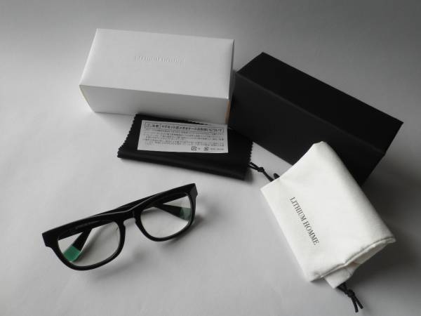 ★未使用 リチウムオム メガネ　RUN AWAY ★[Alexandros]